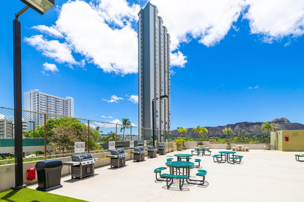 Cozy & Diamond Head View At Waikiki With Parking Apartment Honolulu Luaran gambar