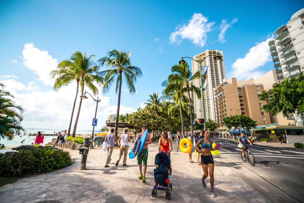 Cozy & Diamond Head View At Waikiki With Parking Apartment Honolulu Luaran gambar