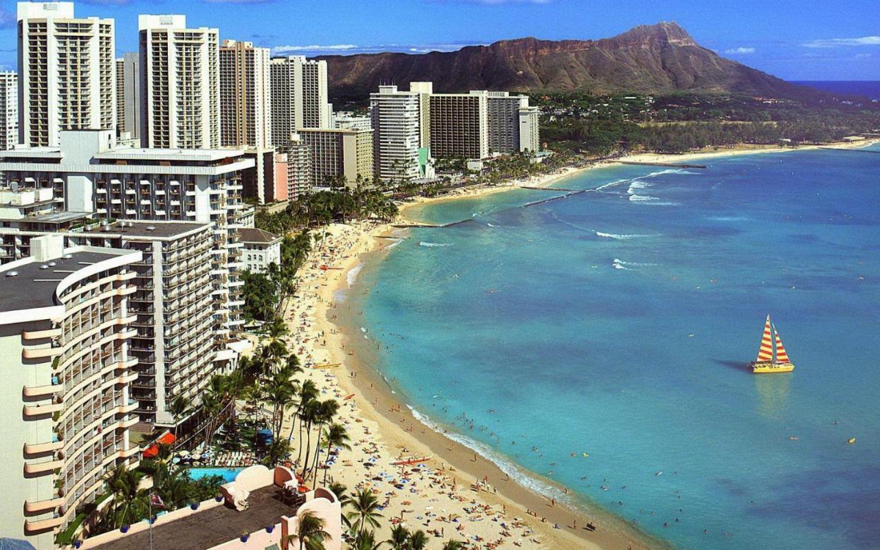 Cozy & Diamond Head View At Waikiki With Parking Apartment Honolulu Luaran gambar