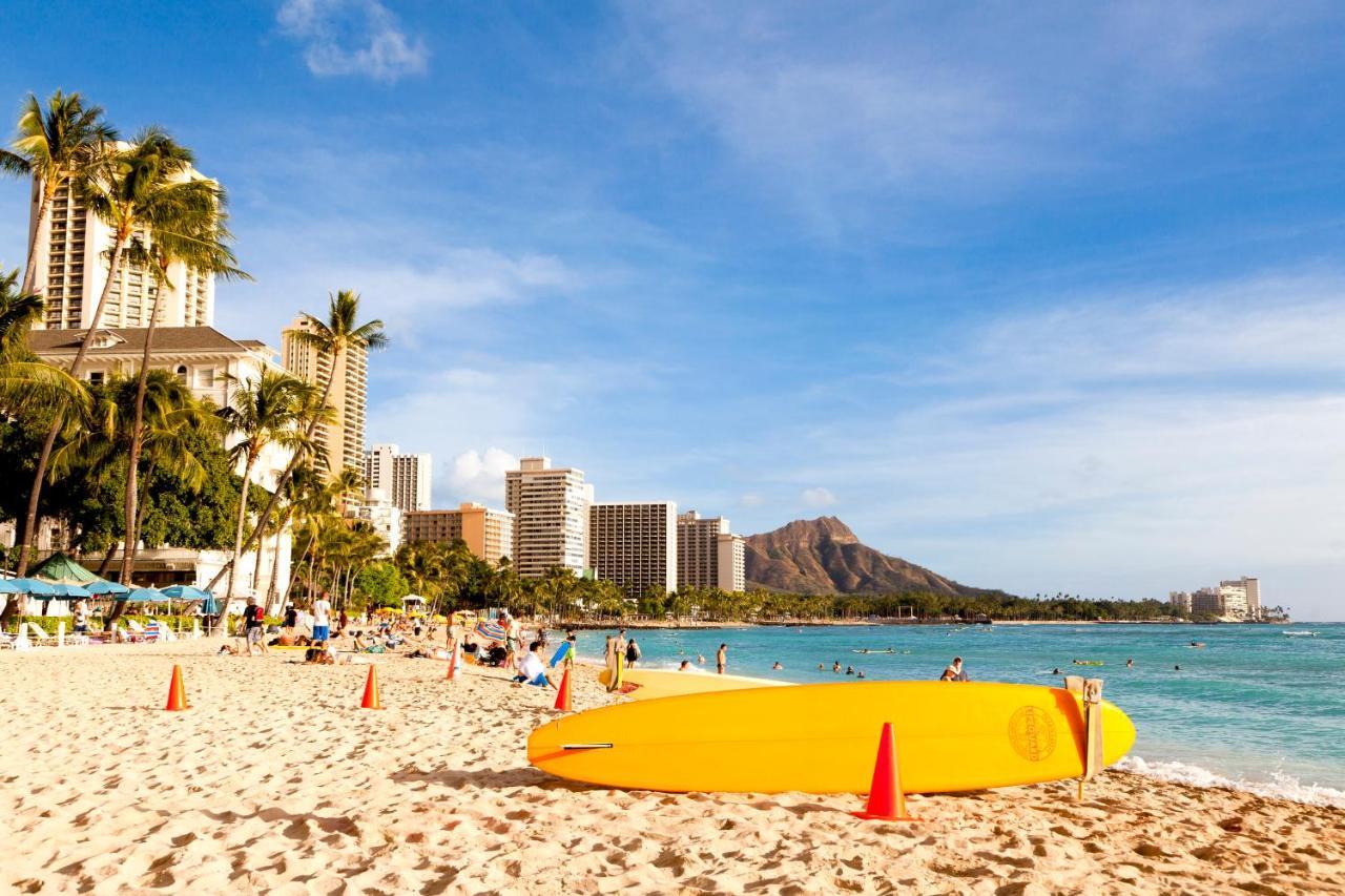 Cozy & Diamond Head View At Waikiki With Parking Apartment Honolulu Luaran gambar