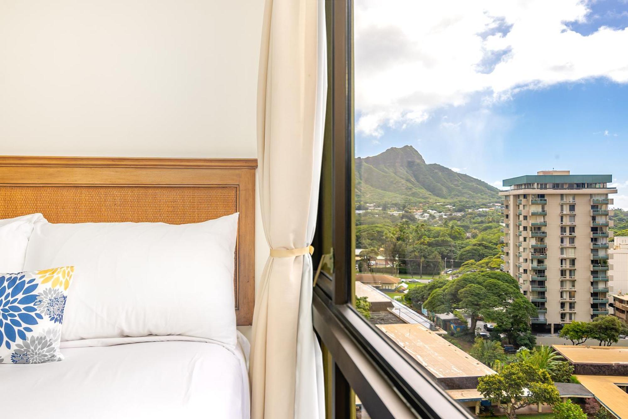 Cozy & Diamond Head View At Waikiki With Parking Apartment Honolulu Luaran gambar