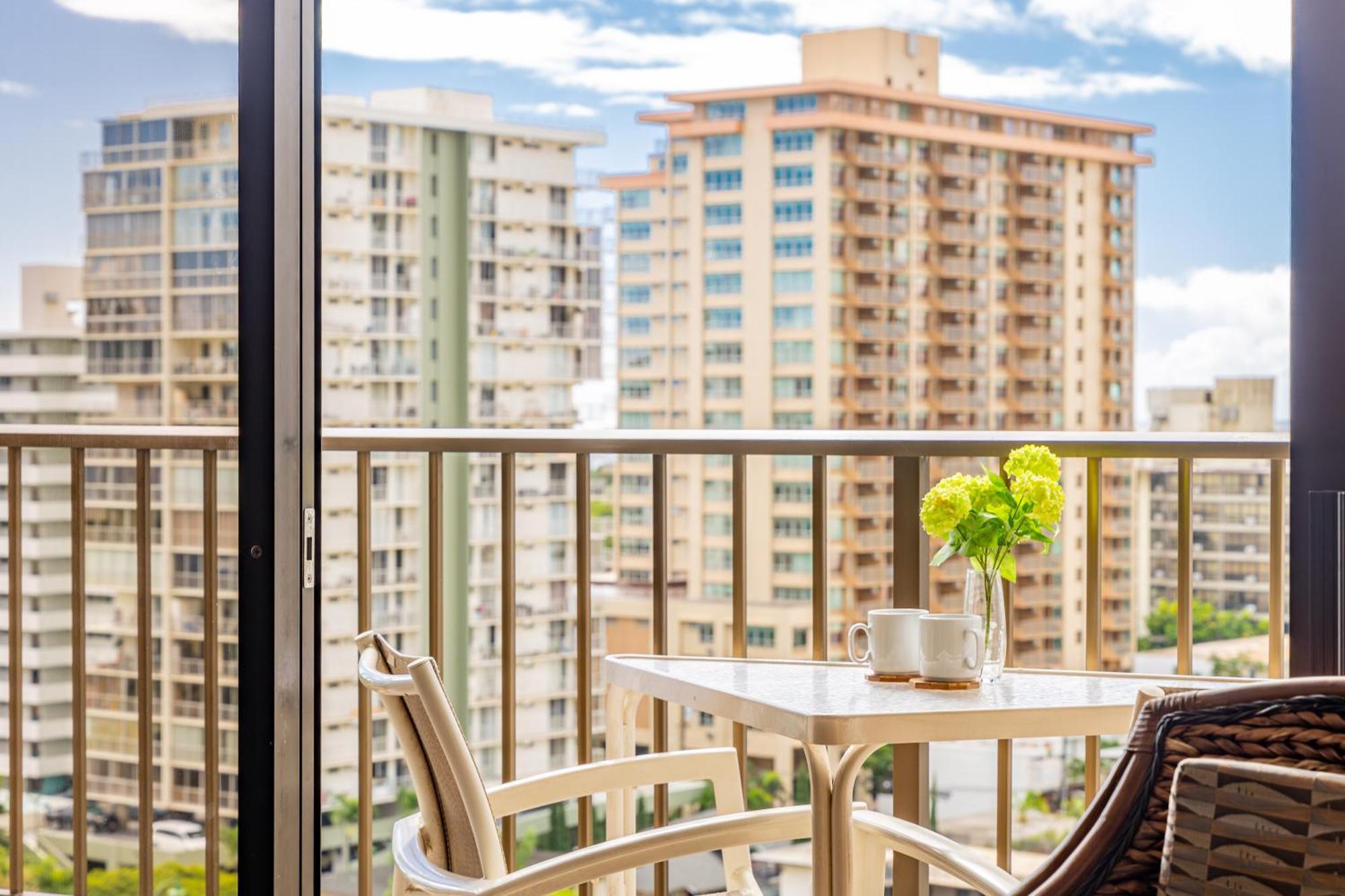 Cozy & Diamond Head View At Waikiki With Parking Apartment Honolulu Luaran gambar